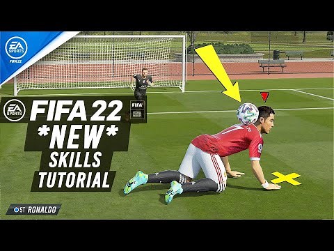 FIFA 22 | ALL *NEW* SKILLS TUTORIAL | (PS5, PS4, Xbox Series X, Xbox One)