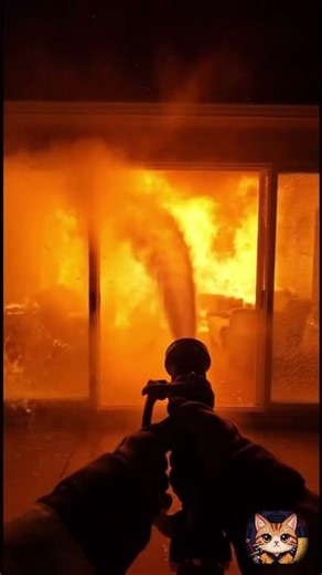 Living Room Total Flashover at Night 🛋️🔥😱