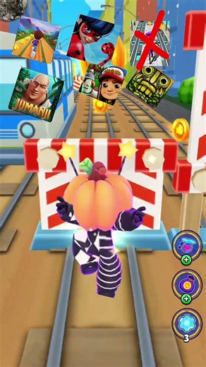 Subway Surfers Run Game compilation❌which Fav 🤯 #viralshorts #foryou #subwaysurfers
