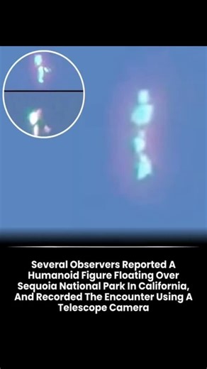 Astronomer Salau on Instagram: "Aapki video (jo ek Humanoid Figure ke baare mein hai) ke liye description, ek compelling main heading, aur viral hashtags niche diye gaye hain. Yeh sab USA audience aur USA language (English) mein hain, jaisa ki aapne request kiya hai, taaki aapki video viral ho sake aur audience ko rok sake. Video mein California ke Sequoia National Park ke upar hawa mein tairte hue ek Humanoid Figure ko telescope camera se record kiya gaya hai. Main Heading (Aakarshak Shīrshak) 