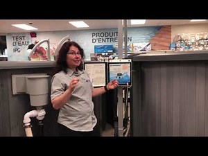 Fonctionnement d'un système au sel