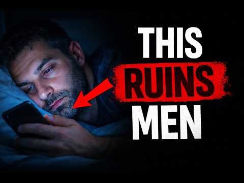 The Daily Habit Destroying Your Masculinity
