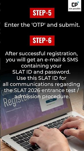 SLAT 2026 Exam Date & Step-by-Step Form Filling Guide | Complete Details
