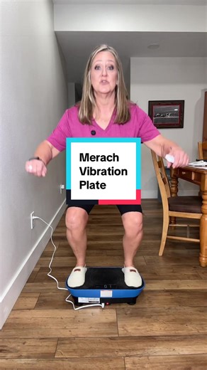 Merach Vibration Plate: Easy Low-Impact Home Workout