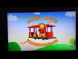 Daniel Tiger Major Funding Intro