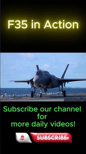 F-35 Lightning II in Action | Extreme Fighter Jet Maneuvers!