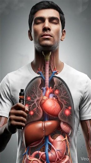 Vaping Destroying Your Lungs Like This #vapelife #cigarette #lungsdisease #youtubeshorts #shorts