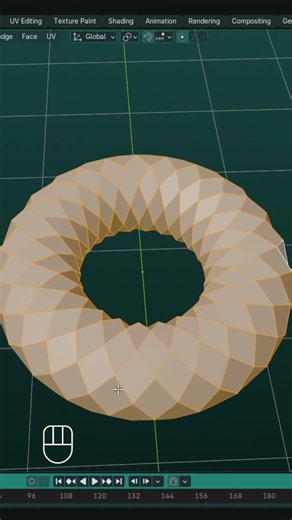 Turn A Boring Torus Into This Amazing Shape 🤯