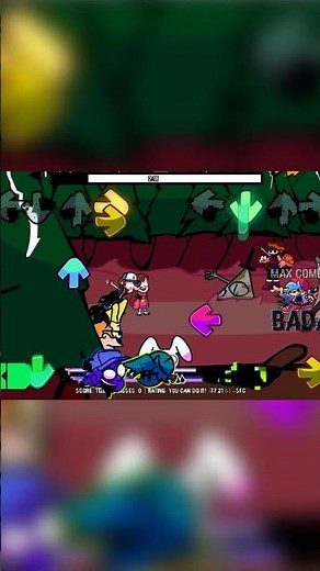 FNF: VS Pibby Dipper and Pibby Mabel #shorts