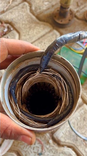 1 hp submersible motor winding || Altinetar winding ||ceilling fan#motor#electrician