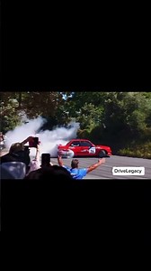 This BMW E30 Jump is Pure Madness! 🏎️💨 #DriveLegacy