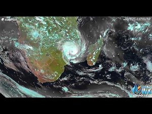 Tropical Cyclone Eloise 48 Hour High Definition Satellite Animation