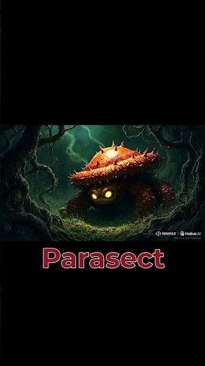 Parasect Pokémon Evolution #pokemon #pokémon