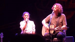 Toni & Chris performing 'Redemption Song' live at The Beacon Theater on this date in 2015. | Chris Cornell