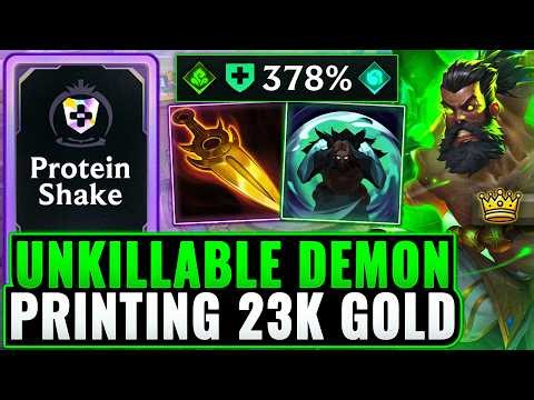 Protein Shake Udyr: 348% Shield Power = OP Shields & Infinite Money Printing | League Arena Gameplay