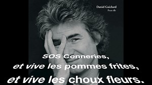 J'ai retrouvé cette chanson par hasard.Elle a quelques années,mais l'esprit reste toujours valable...Rien n'a changé. | Daniel Guichard