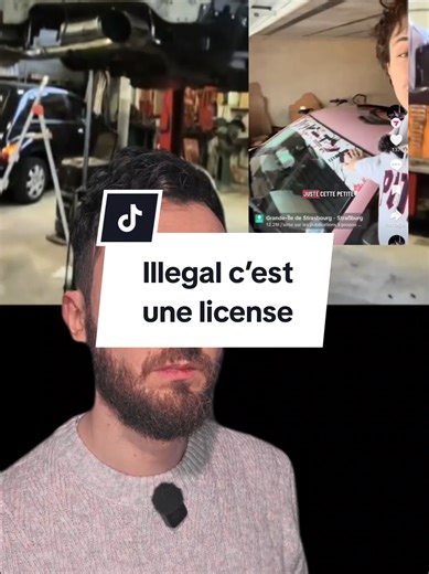 Comprendre la Licence Illégale du Tuning Automobiles