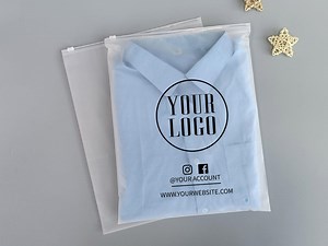 Custom Frosted Bags With Logo,clothing Bags for Underwear,toys,makeup,dress, Packaging With Logo Printed,custom Package Bags,shipping Bags - Etsy