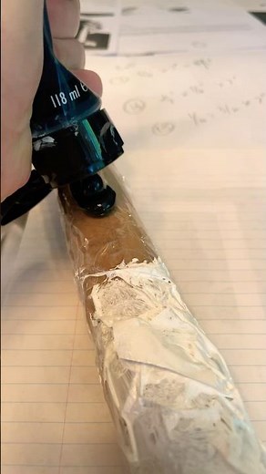 Making a truffula tree for Halloween! 🎃 #subscribe #part1 #like #halloween #craft #diy #lorax #tree