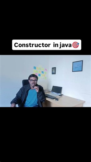 constructor in java 🎯 #java #shortsfeed #shortvideo #short