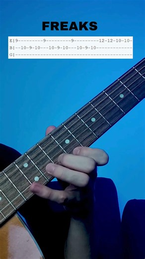 How to play FREAKS by Surf Curse (Easy Acoustic Tutorial)