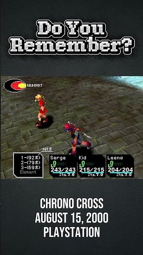 Remember This Game? Chrono Cross (PS1, 2000) #retrogaming
