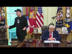 WATCH: Donald Trump and Elon Musk speak as Musk departs the White House