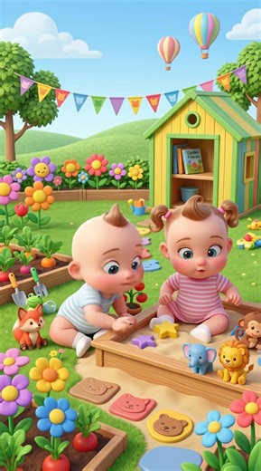 Baby Playing with Cars Gets Cuter Every Second #shorts #toddlers #aww
