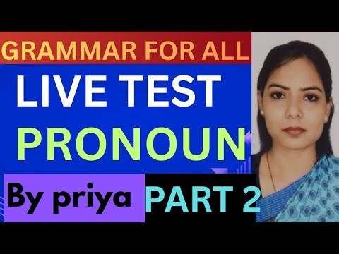 Pronoun Mastery Challenge – DAY 2 , For all competitive exams Bank ,Ssc and teaching exama
