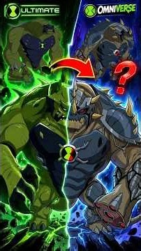 Why Does ULTIMATE HUMUNGOUSAUR Look Different in Omniverse? #ben10 #omnitrix #azmuth #ben10omniverse