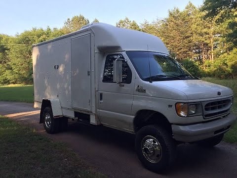 Quigley 4x4 box van truck for sale Make the ultimate box camper van?
