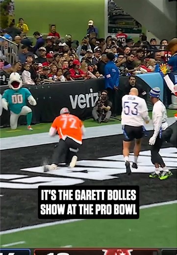 Garett Bolles Aiming for MVP in NFL Pro Bowl