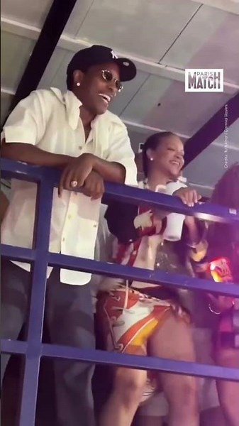 Rihanna et A$AP Rocky font la fête en Barbade 🇧🇧