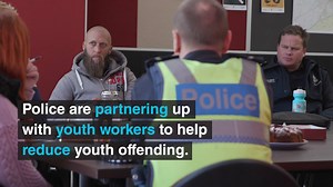 30K views · 288 reactions | Police are partnering with youth workers to help reduce youth offending. Youth workers will join police each night over 12 months for this ground-breaking program. | Victoria Police | Facebook