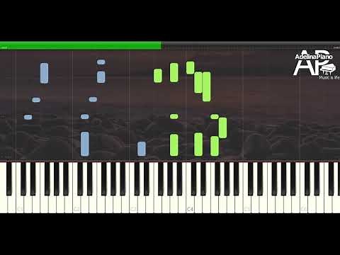 Slade - My Oh My | Adelina Piano synthesia tutorial