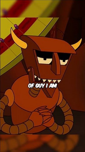 Fry made a deal with the robot devil #futurama