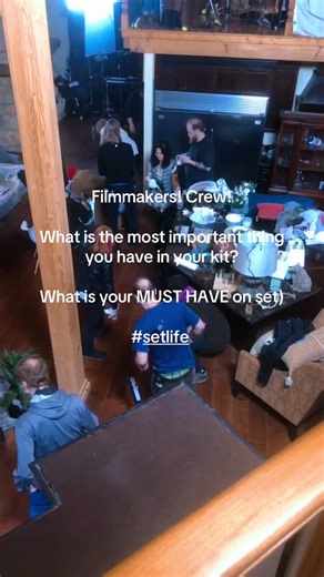 We all have our “must haves” On set. What is in your kit? What do you have to have on set with you every day? #setlife #filmsetkit #filmmaking #filmcrew