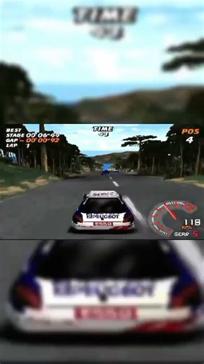 Name a more stylish racing game than R4. I'll wait #shorts #retrogaming #nostalgia #ps1