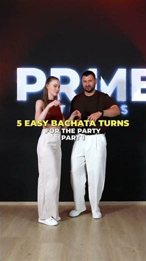 Bachata Tutorial: 5 Easy Turns You Can Try | Part 1