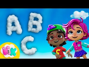 Leer het Alfabet voor Peuters 🔤👩‍🏫 ABC-liedje | Educatieve Liedjes voor Kinderen | HeyKids