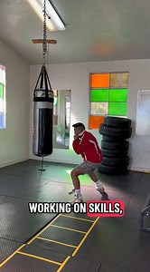 Keep your hands up beginner boxing drill