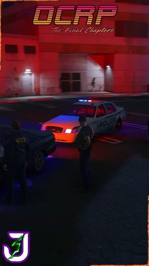 He's In A Gang #ocrp #gtarp #fivem #gta #leo