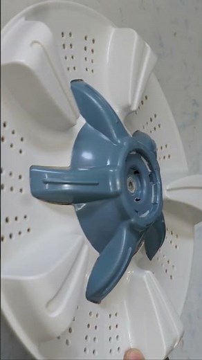 how does a washing machine gearbox work