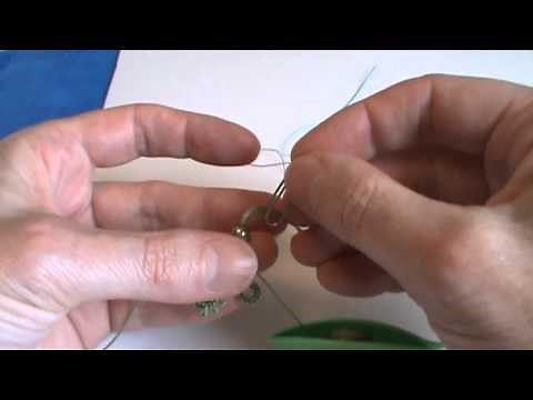 Bead in Center of Tatted Ring