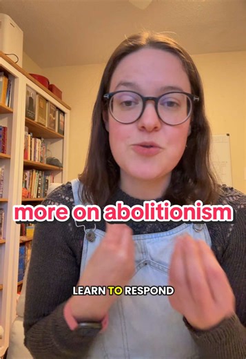 Replying to @IShouldntHaveEatenThat a lot of people think that the intent and purpose of the carceral system is to protect the public from people who will always harm others unless contained, or to rehabilitate people so that they can function better. but it’s really obvious that (1) mass incarceration isn’t working to control interpersonal harm and (2) people who go to prison don’t get better. what if we chose to invest in building a functional society where interpersonal harm was extremely rar