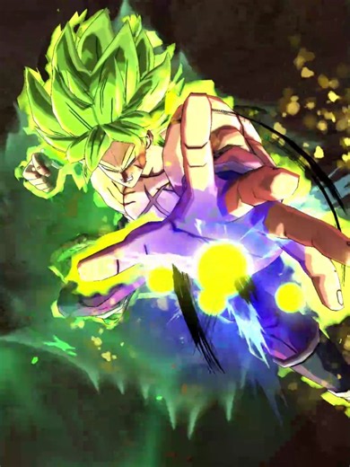 [LR "Broly: Fury" Arrives!]The first LEGENDS character with 2 transformations! Get hit by Strike/Blast Arts at full Unique Gauge to turn Super Saiyan! Do it again to become "Broly: Full Power" and gain access to a Guard Action against Strike/Blast Arts!#UnpredictableDBL8th