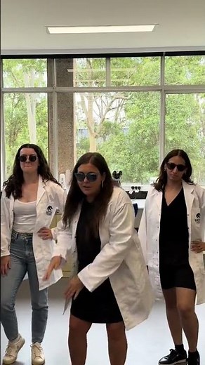 Physics Lab Dance Session