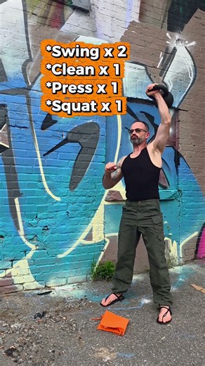 The Moving Target Kettlebell Complex | One Bell, Endless Progression #kettlebell #kettlebellcomplex