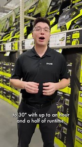 RYOBI - Lawn Mowers - The Home Depot