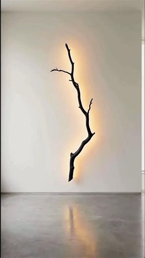 Amazing Tree Branch Wall Light Decor | Modern LED Wall Design